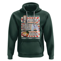 If It Doesn't Have To Do With Anime Video Games Or Food I Don't Care Hoodie - Wonder Print Shop