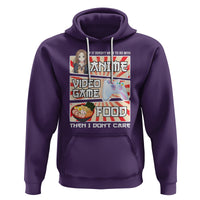 If It Doesn't Have To Do With Anime Video Games Or Food I Don't Care Hoodie - Wonder Print Shop