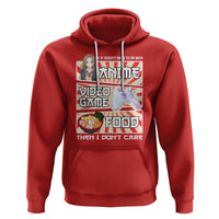 If It Doesn't Have To Do With Anime Video Games Or Food I Don't Care Hoodie - Wonder Print Shop