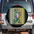 Mardi Gras Funny Alligator Crocodiles Jester Fat Tuesday New Orleans Spare Tire Cover