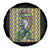 Mardi Gras Funny Alligator Crocodiles Jester Fat Tuesday New Orleans Spare Tire Cover