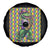 Mardi Gras Funny Alligator Crocodiles Jester Fat Tuesday New Orleans Spare Tire Cover