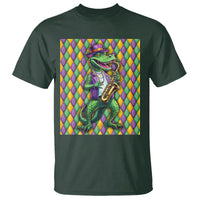 Mardi Gras Funny Alligator Crocodiles Jester Fat Tuesday New Orleans T Shirt - Wonder Print Shop