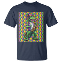 Mardi Gras Funny Alligator Crocodiles Jester Fat Tuesday New Orleans T Shirt - Wonder Print Shop