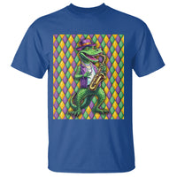 Mardi Gras Funny Alligator Crocodiles Jester Fat Tuesday New Orleans T Shirt - Wonder Print Shop