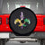Mardi Gras Alligator Crocodiles Funny Fleur De Lis Spare Tire Cover