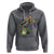 Bead Dinosaur Funny Mardi Grawr Gras Hoodie - Wonder Print Shop