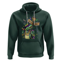 Bead Dinosaur Funny Mardi Grawr Gras Hoodie - Wonder Print Shop