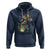 Bead Dinosaur Funny Mardi Grawr Gras Hoodie - Wonder Print Shop