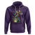 Bead Dinosaur Funny Mardi Grawr Gras Hoodie - Wonder Print Shop