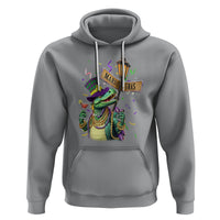 Bead Dinosaur Funny Mardi Grawr Gras Hoodie - Wonder Print Shop