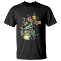 Bead Dinosaur Funny Mardi Grawr Gras T Shirt - Wonder Print Shop