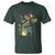 Bead Dinosaur Funny Mardi Grawr Gras T Shirt - Wonder Print Shop