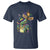 Bead Dinosaur Funny Mardi Grawr Gras T Shirt - Wonder Print Shop