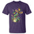 Bead Dinosaur Funny Mardi Grawr Gras T Shirt - Wonder Print Shop