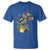 Bead Dinosaur Funny Mardi Grawr Gras T Shirt - Wonder Print Shop
