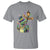 Bead Dinosaur Funny Mardi Grawr Gras T Shirt - Wonder Print Shop