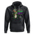 Mardi Grawr Gras Cute Bead Dinosaur Hoodie - Wonder Print Shop