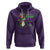 Mardi Grawr Gras Cute Bead Dinosaur Hoodie - Wonder Print Shop