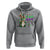 Mardi Grawr Gras Cute Bead Dinosaur Hoodie - Wonder Print Shop