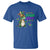 Mardi Grawr Gras Cute Bead Dinosaur T Shirt - Wonder Print Shop