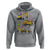 Mardi Gras Hoodie Jester Construction Vehicle Truck Fat Tuesday New Orleans - Wonder Print Shop