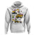Mardi Gras Hoodie Jester Construction Vehicle Truck Fat Tuesday New Orleans - Wonder Print Shop