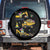 Mardi Gras Spare Tire Cover Jester Construction Vehicle Truck Fat Tuesday New Orleans