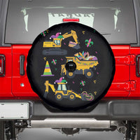 Mardi Gras Spare Tire Cover Jester Construction Vehicle Truck Fat Tuesday New Orleans