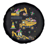 Mardi Gras Spare Tire Cover Jester Construction Vehicle Truck Fat Tuesday New Orleans