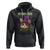 Meowdi Gras Cool Cat Jester Bead Fat Tuesday Hoodie - Wonder Print Shop