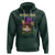 Meowdi Gras Cool Cat Jester Bead Fat Tuesday Hoodie - Wonder Print Shop