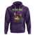 Meowdi Gras Cool Cat Jester Bead Fat Tuesday Hoodie - Wonder Print Shop