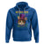 Meowdi Gras Cool Cat Jester Bead Fat Tuesday Hoodie - Wonder Print Shop