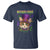 Meowdi Gras Cool Cat Jester Bead Fat Tuesday T Shirt - Wonder Print Shop