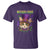 Meowdi Gras Cool Cat Jester Bead Fat Tuesday T Shirt - Wonder Print Shop