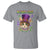 Meowdi Gras Cool Cat Jester Bead Fat Tuesday T Shirt - Wonder Print Shop