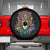 Mardi Gras Spare Tire Cover Pride Lion With Jester Hat Fat Tuesday Festival