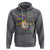 Mardi Gras Baseball Jester Hat Beads Flag Hoodie - Wonder Print Shop