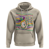 Mardi Gras Baseball Jester Hat Beads Flag Hoodie - Wonder Print Shop