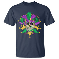 Mardi Gras Funny Sugar Skull Fat Tuesday New Orleans T Shirt - Wonder Print Shop