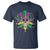 Mardi Gras Funny Sugar Skull Fat Tuesday New Orleans T Shirt - Wonder Print Shop