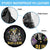 Mardi Gras Funny Skeleton Beads And Bling Spare Tire Cover