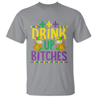Mardi Gras T Shirt Drink Up Bitch Funny Drinking Team - Wonder Print Shop