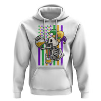 Mardi Gras Beer Lover American Flag Fat Tuesday Parade Hoodie - Wonder Print Shop