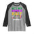 Mardi Gras Couple Matching Raglan Shirt He's My Drunker Half