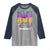 Mardi Gras Couple Matching Raglan Shirt He's My Drunker Half