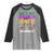 Mardi Gras Couple Matching Raglan Shirt She's My Drunker Half