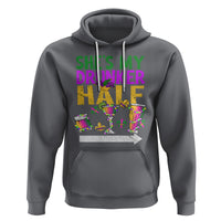 Mardi Gras Hoodie She's My Drunker Half Matching Couple - Wonder Print Shop