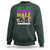 Mardi Gras Sweatshirt She's My Drunker Half Matching Couple TS09